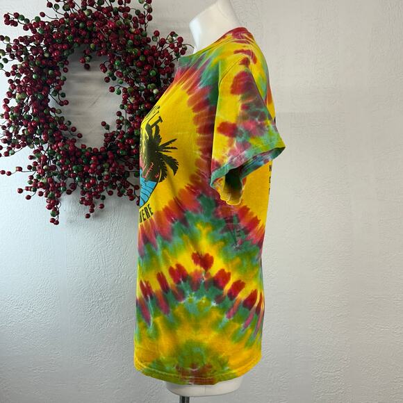 Tie-dye t-shirt from Jimmy Buffett's 2013 “Songs from St.
Somewhere" tour Size M - Picture 4 of 10